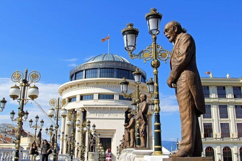 Skopje, N. Macedonia, Choose Balkans