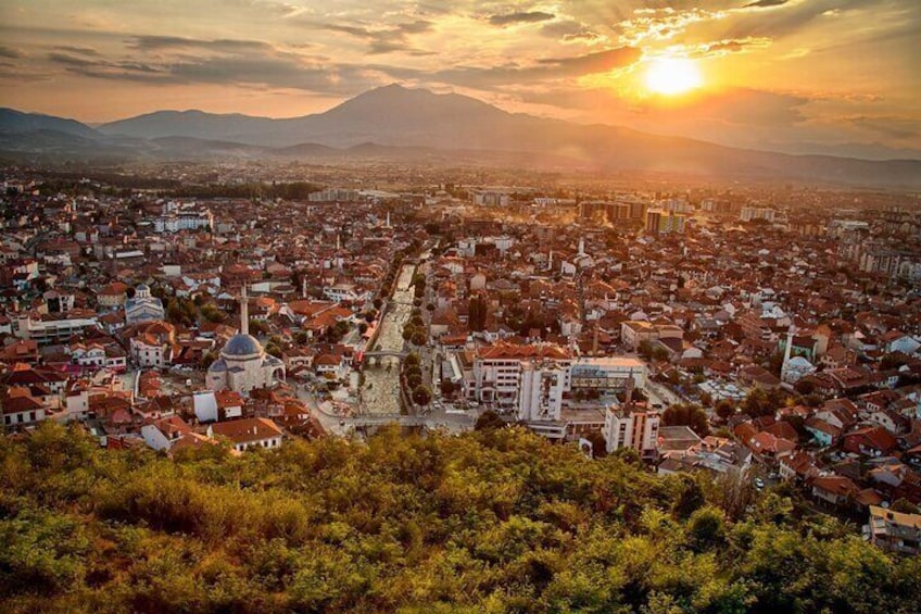 N. Macedonia, Kosovo and Albania tour from Tirana in four days