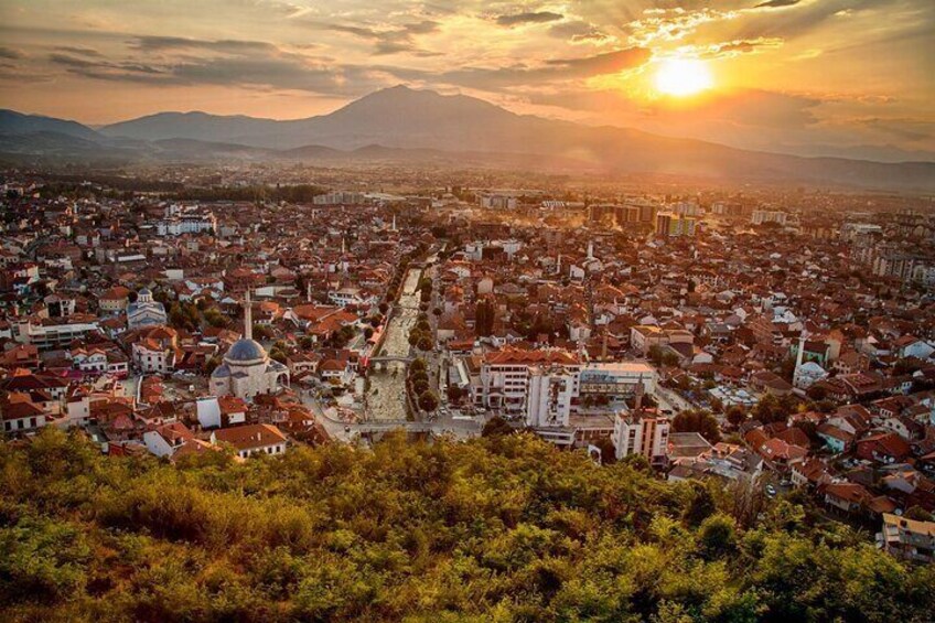 N. Macedonia, Kosovo and Albania tour from Tirana in four days