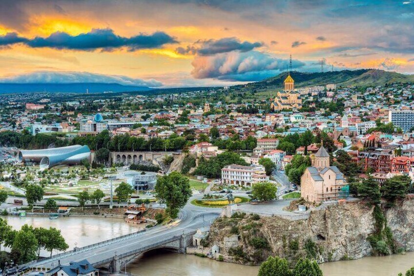 This private tour provides a comprehensive overview of Tbilisi’s many attractions in a single day, making it perfect for curious travelers with limited time. All-inclusive private transportation enabl