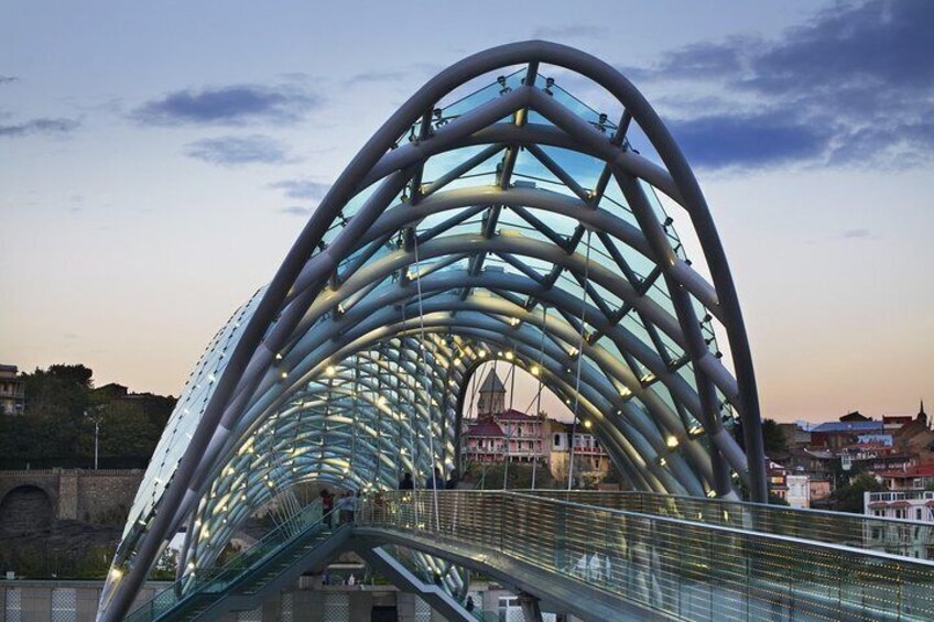 Tbilisi is the capital of the country of Georgia. Its cobblestoned old town reflects a long, complicated history, with periods under Persian and Russian rule. Its diverse architecture encompasses East