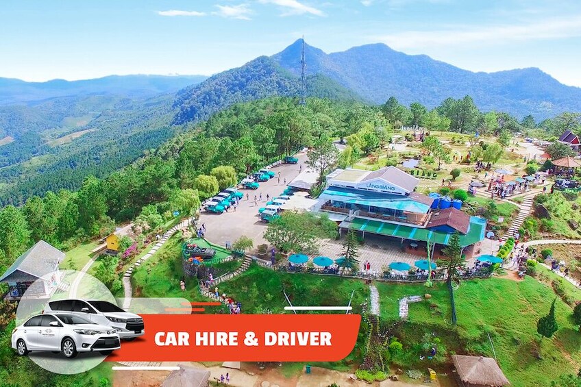 Car Hire & Driver: Liang Biang & Linh Phuoc from Da Lat