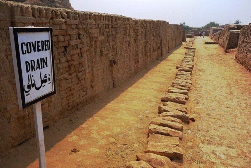 Covered Drain at MohenJo-Daro
