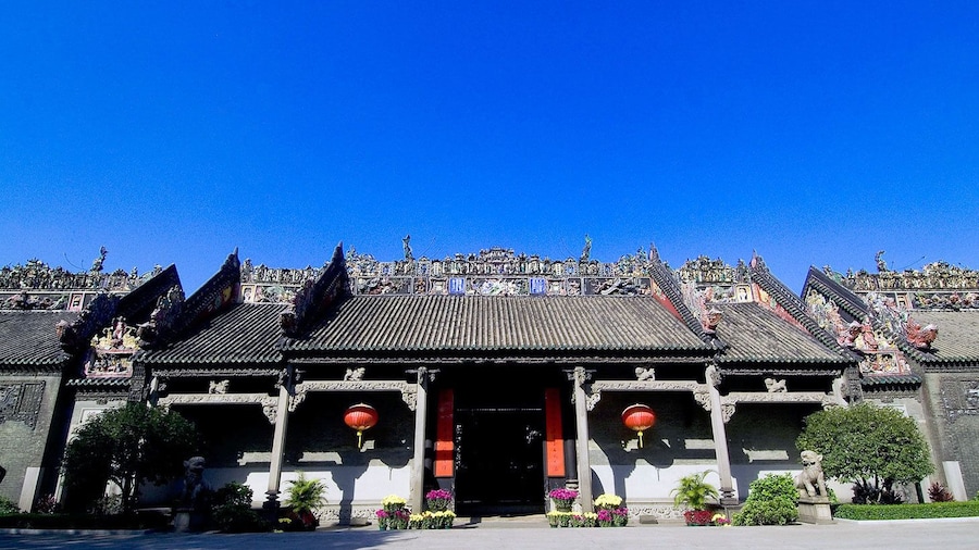 Building exterior in Shanghai