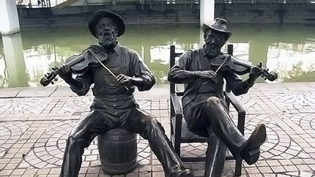 Statues in Shanghai