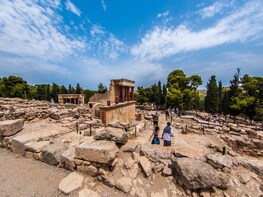 Crete Knossos Palace Food Tour