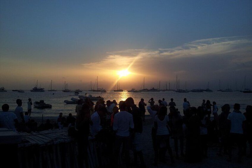 Sunsets are a must-see in the island of Formentera