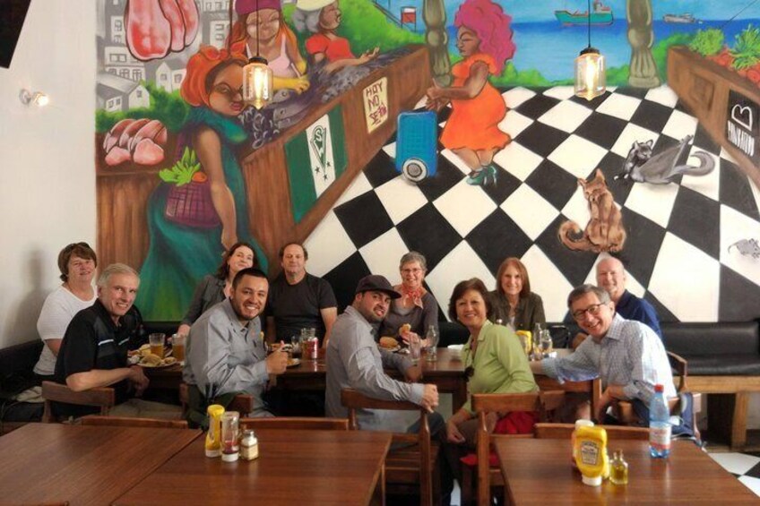 Shore Excursion: Valpo in 1 day! Semi-private walking tour & public transport