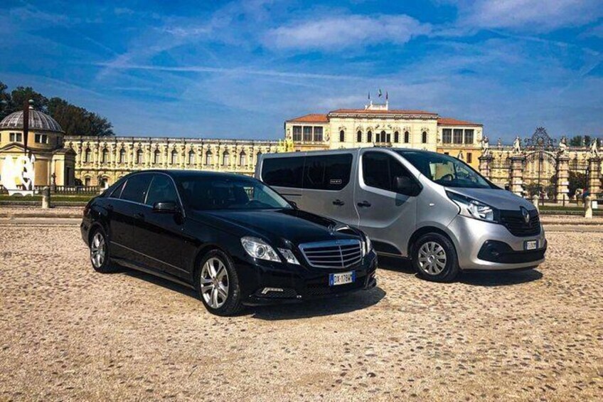 Show item 3 of 11. Cortina d’Ampezzo - Venice Airport (VCE) / Private Departure Van Transfer