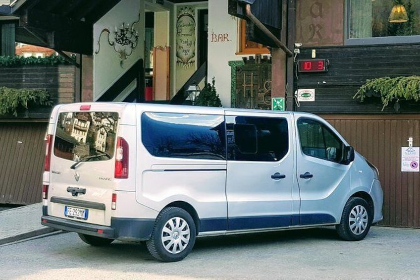 Show item 2 of 11. Cortina d’Ampezzo - Venice Airport (VCE) / Private Departure Van Transfer