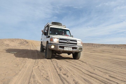 Super Safari by Jeep, Sunset and Camel Ride with Dinner and Show - Marsa Al...