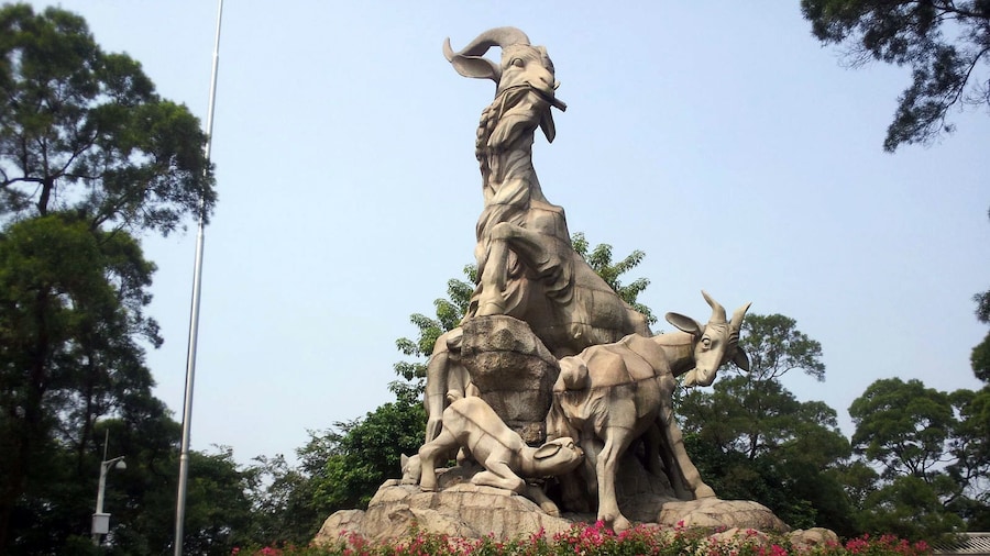 Statue near Shanghai