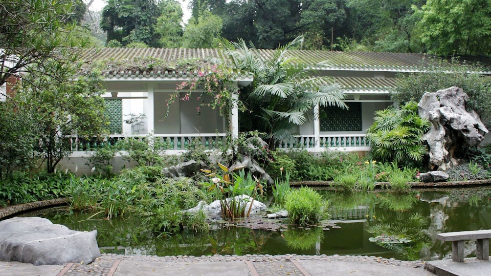 garden view in Shanghai