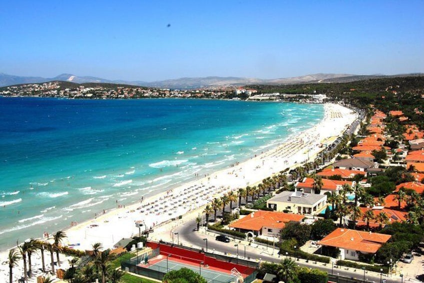 Cesme-Alacati Tour from Izmir