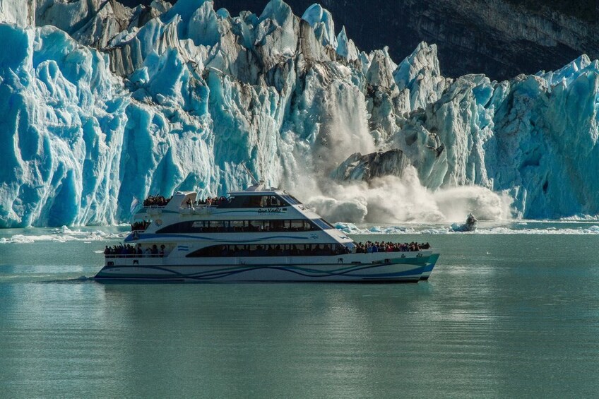 Full Day All Glaciers Cruise from El Calafate with 1 Stop