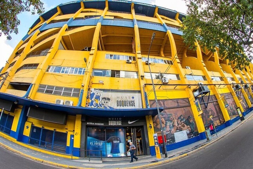 Boca Juniors & River Plate Museum Tour