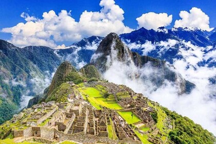 Offisiell inngangsbillett til Machu Picchu Circuit 1 eller 2