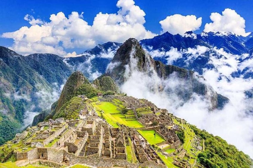 Machupicchu official entrance ticket 2020