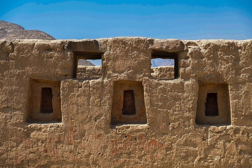 Show item 4 of 9. Tambo Colorado & Paracas Park from San Martin port
