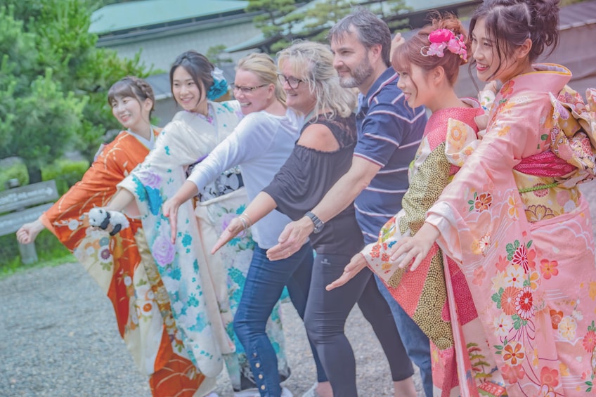 Show item 1 of 5. Tea ceremony tour in Ueno with kimono guide