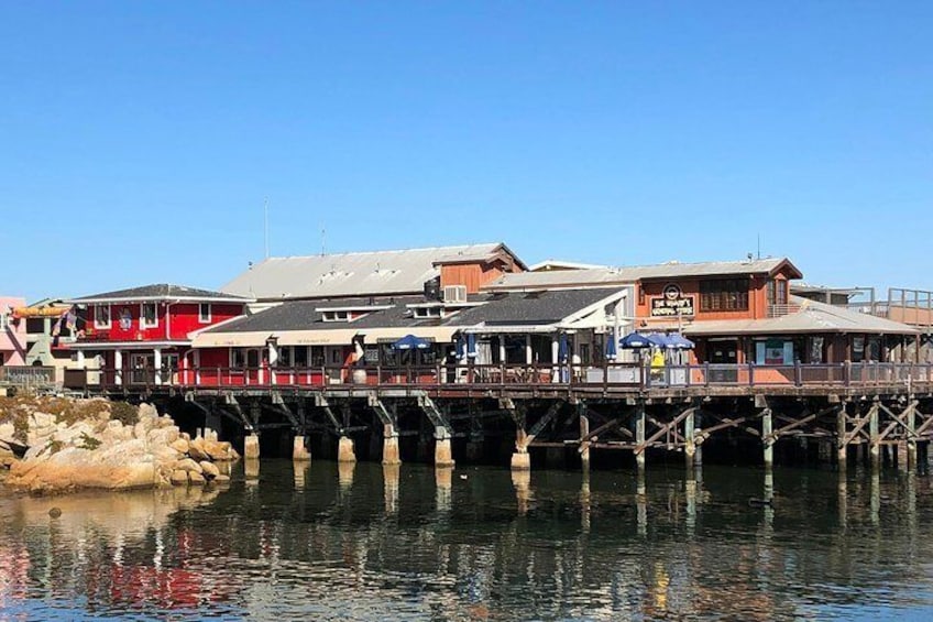 Monterey State Historic Park and Fisherman’s Wharf: A Self-Guided Audio Tour