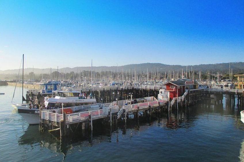 Monterey State Historic Park and Fisherman’s Wharf: A seaside audio walking tour
