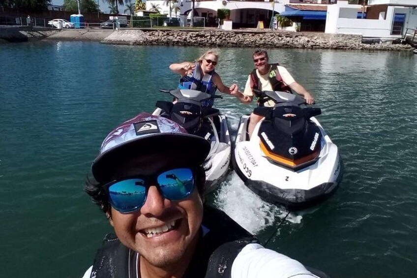 Jet Ski Safari in Puerto Vallarta