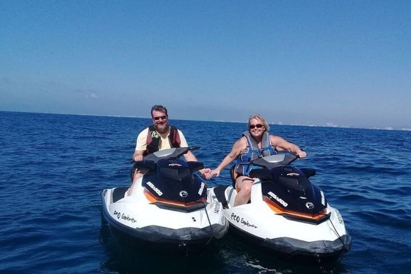 Jet Ski Safari in Puerto Vallarta