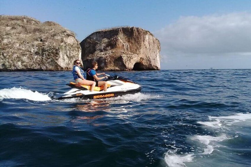 Jet Ski Safari in Puerto Vallarta