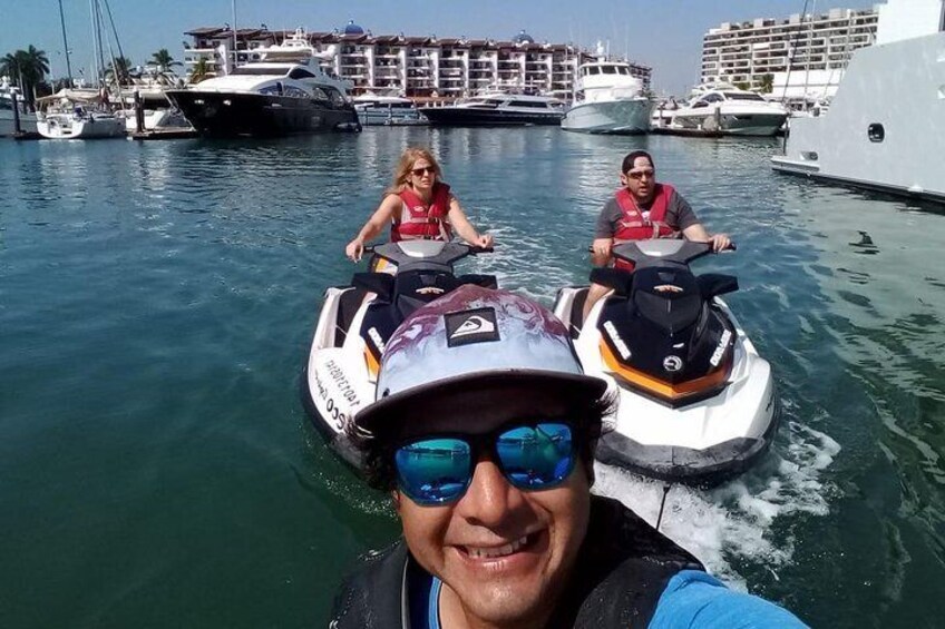 Jet Ski Safari in Puerto Vallarta