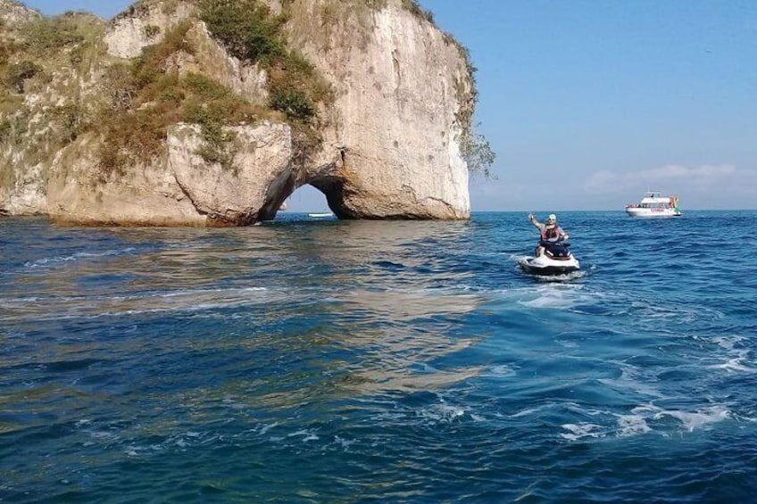 Jet Ski Safari in Puerto Vallarta