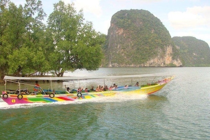 James Bond island & Phang Nga Bay tour by private long tail boat