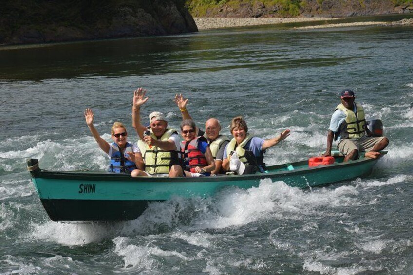 Motorised River Canoeing