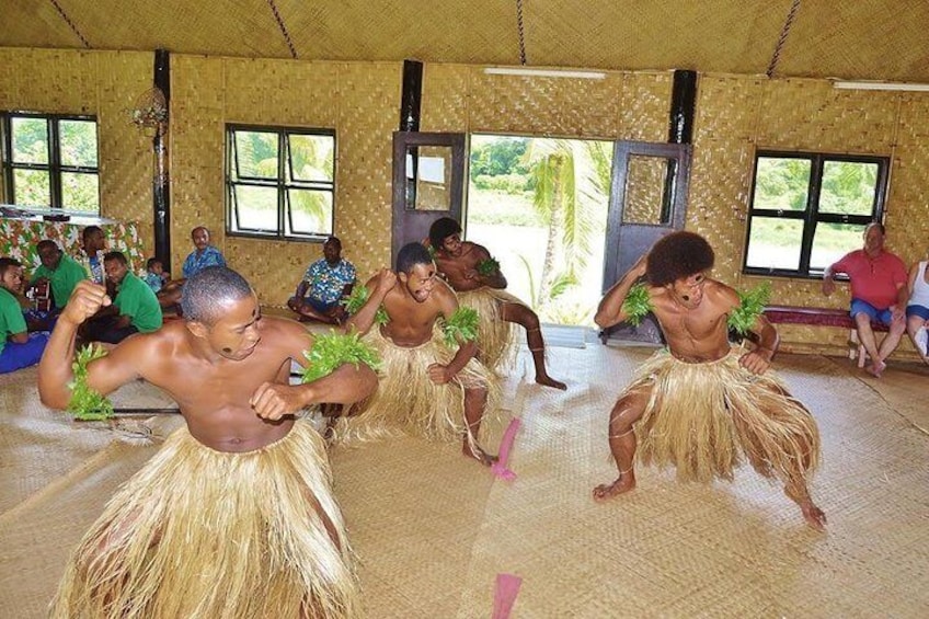 Fijian War Dance