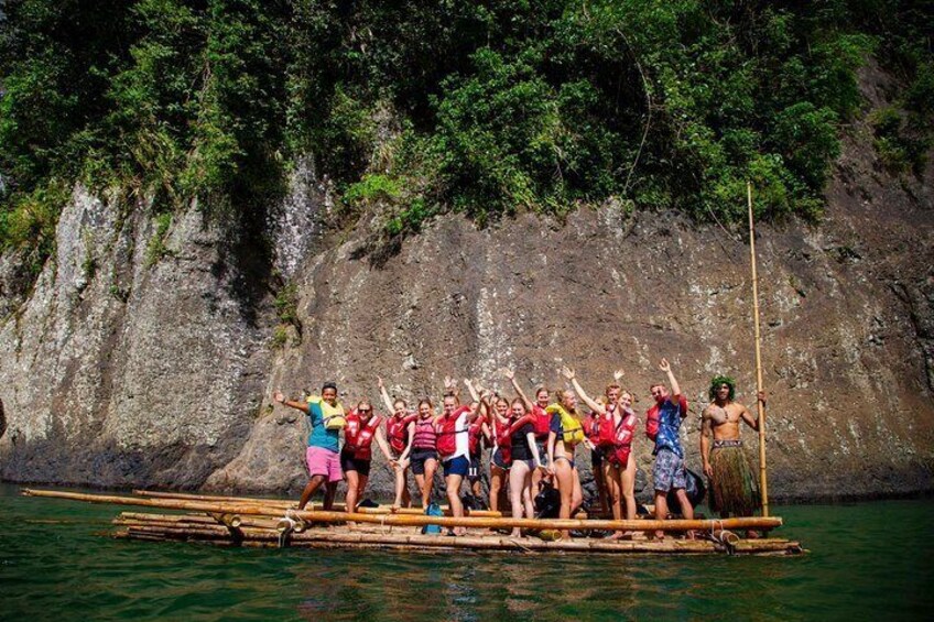 Bamboo Rafting 