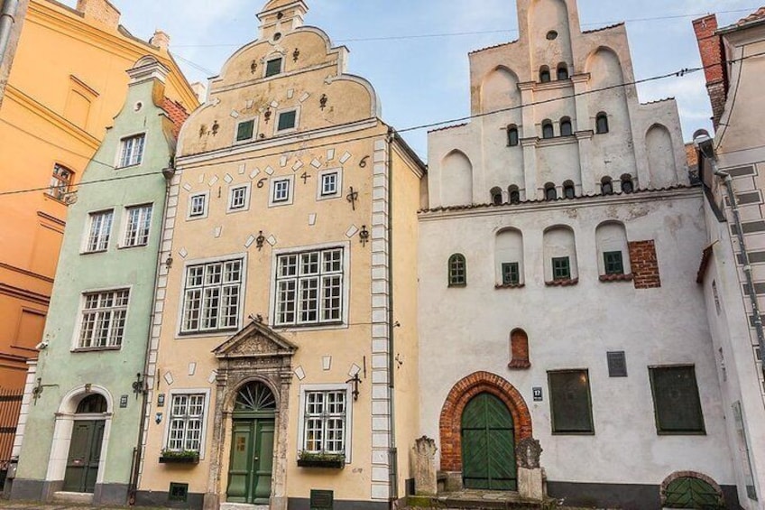 Old Riga walking tour