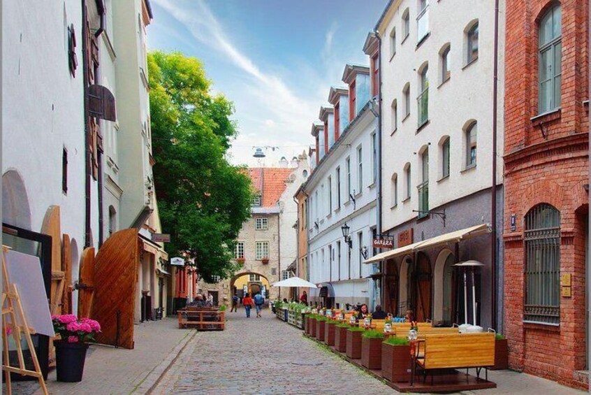 Old Riga walking tour
