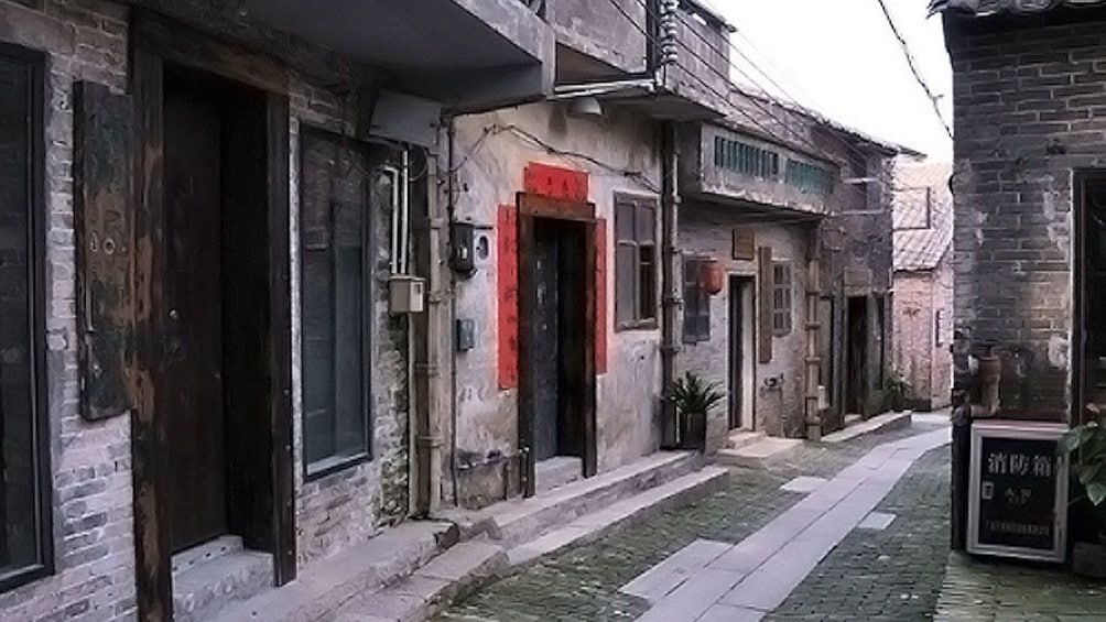 city street in Guangzhou