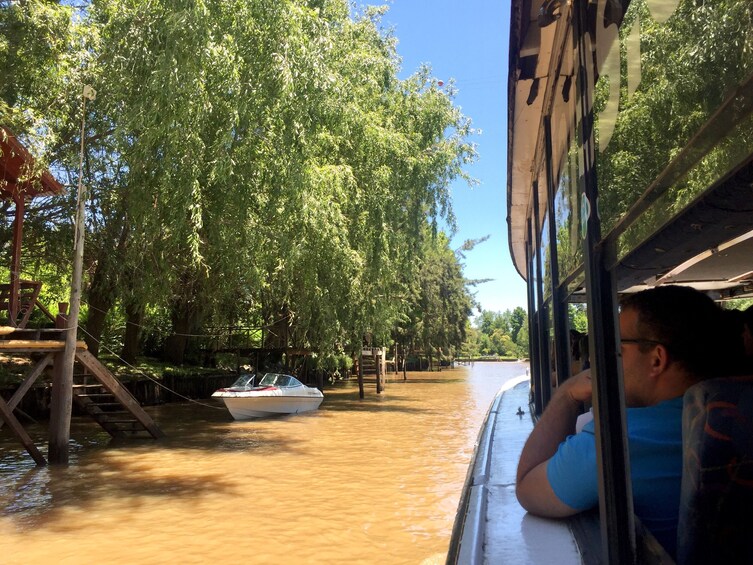 Tigre Delta Half-Day Tour & Cruise from Buenos Aires