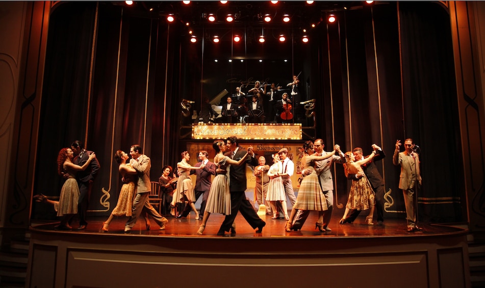 Carlos Gardel Tango Show with Optional Dinner