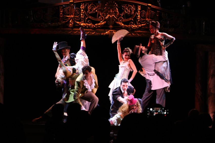 Carlos Gardel Tango Show with Optional Dinner