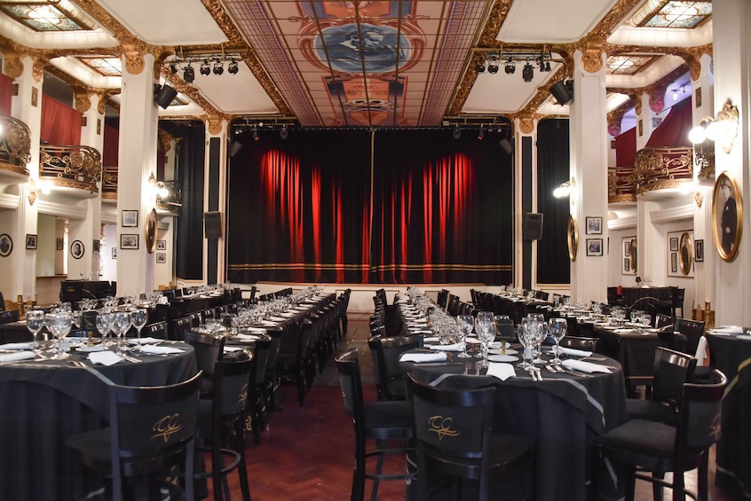 Carlos Gardel Tango Show with Optional Dinner
