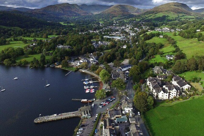 Ambleside To Hawkshead Mini Tour Tarn Howes The Drunken Duck Inn