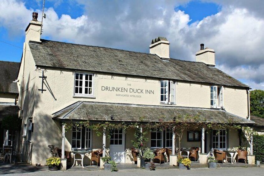 Ambleside To Hawkshead Mini Tour Tarn Howes The Drunken Duck Inn