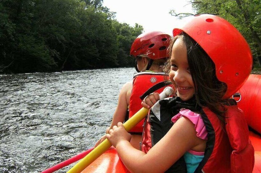 Lower Pigeon River Rafting Tour