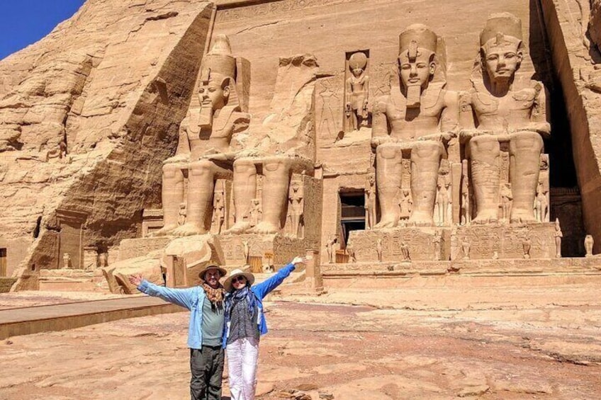4Nights Cruise Luxor, Aswan, Abu simbel, Balloon,and Tours By Bus From Hurghada