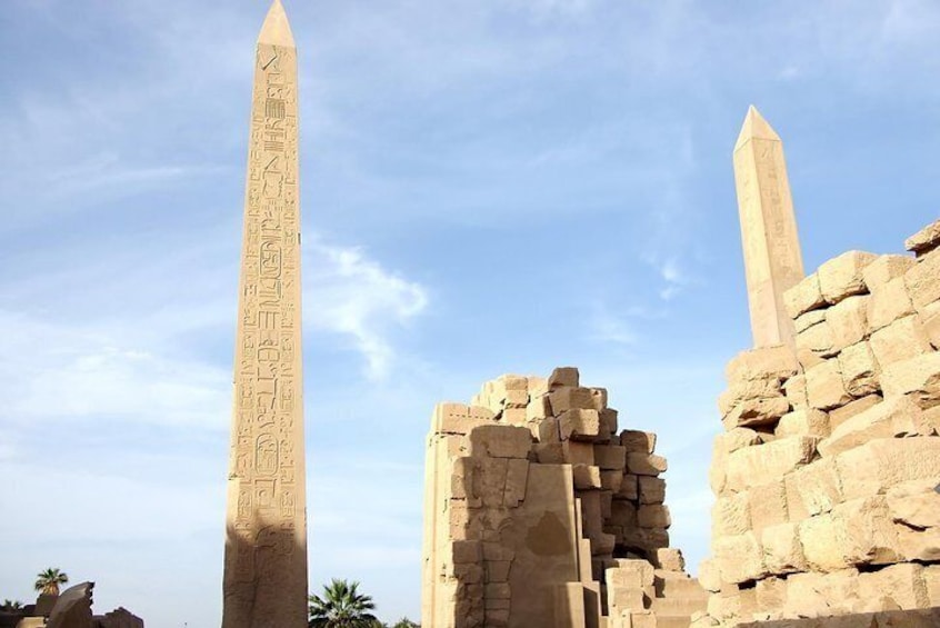 Package Hot Air Balloon and 5 More Attractions ( Luxor Full Day Tour )From Luxor