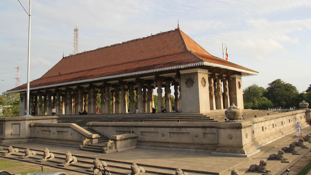 exterior of building in Colombo