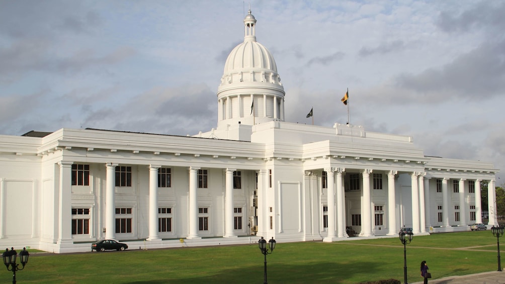 exterior of building in Colombo