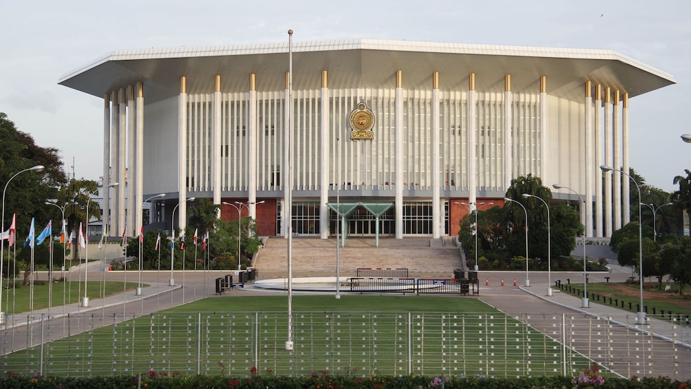 exterior of building in Colombo